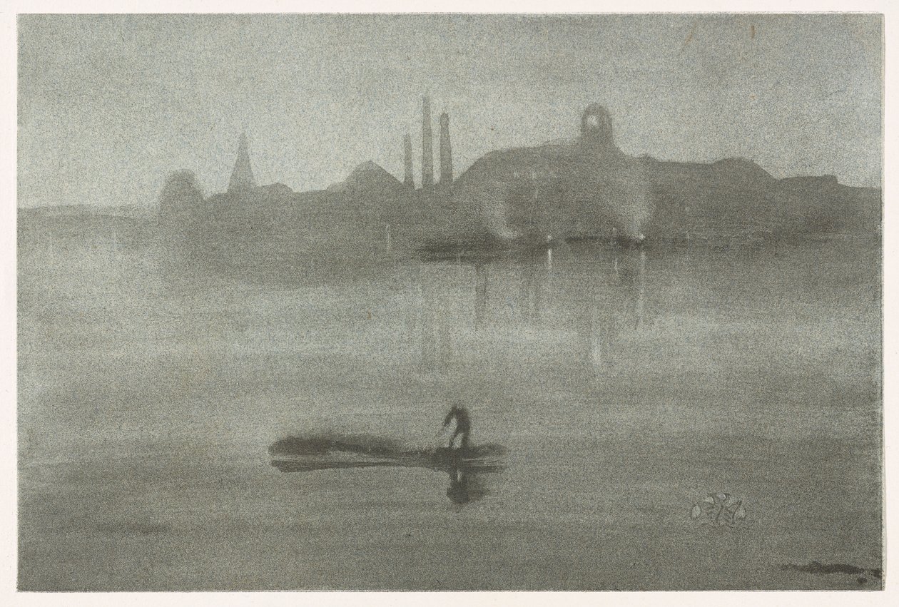 Nokturn, 1878. autorstwa James Abbott McNeill Whistler