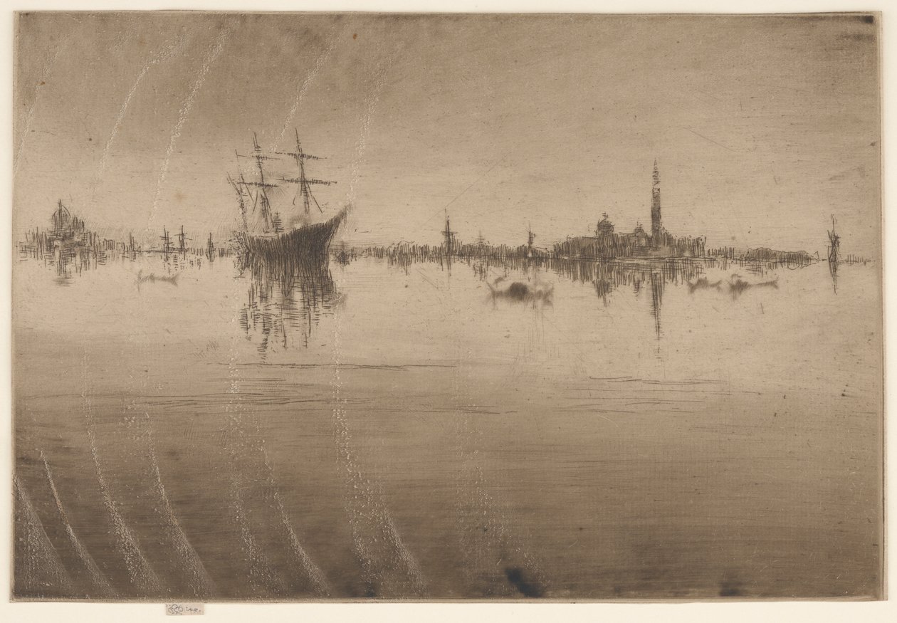 Nokturn, 1879-1880. autorstwa James Abbott McNeill Whistler