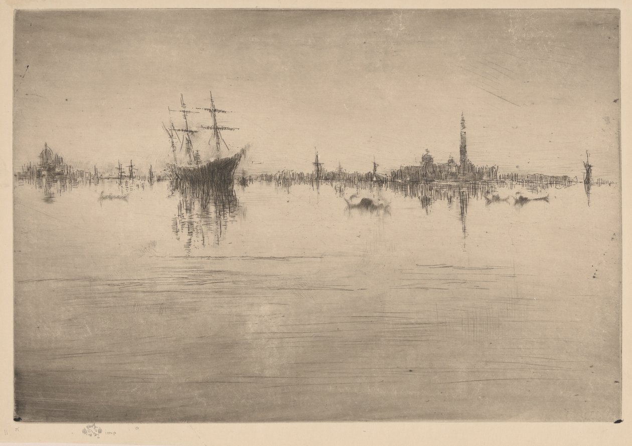 Nokturn, 1879-1880. autorstwa James Abbott McNeill Whistler
