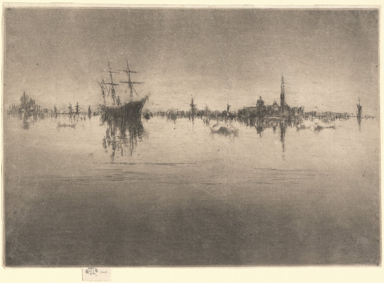 Nokturn, 18791880. autorstwa James Abbott McNeill Whistler