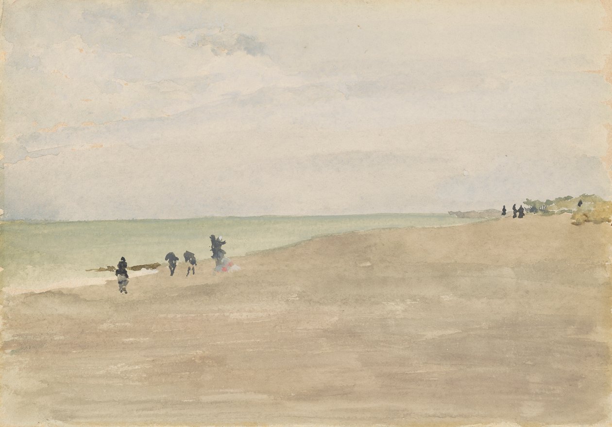 Opalowa plaża, 1882-1884. autorstwa James Abbott McNeill Whistler
