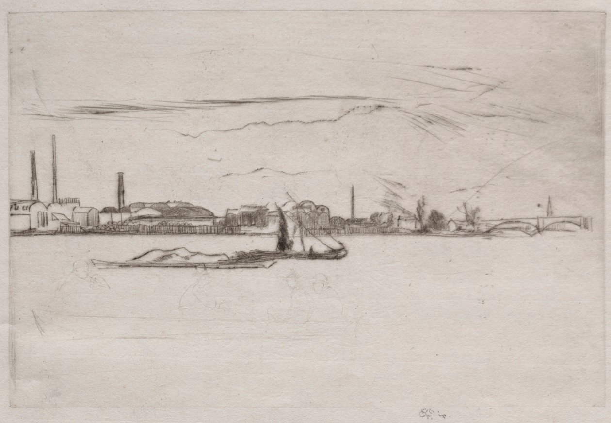Cennik Candleworks. autorstwa James Abbott McNeill Whistler