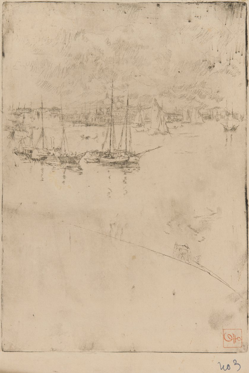 św. Jerzego, 1879-1880. autorstwa James Abbott McNeill Whistler