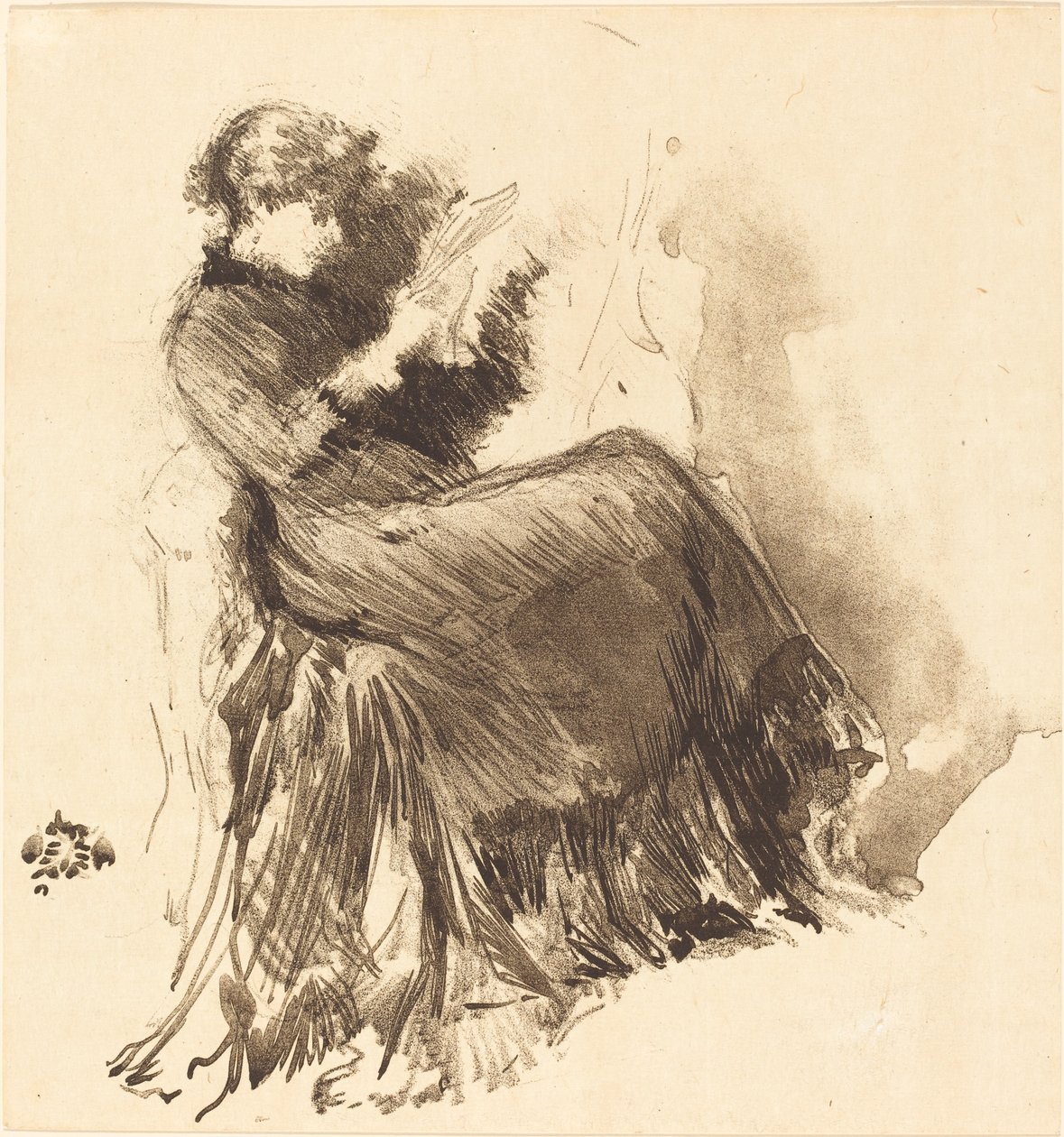Studium, 1878. autorstwa James Abbott McNeill Whistler