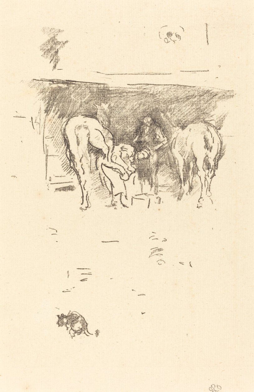 Dobry but, 1895. autorstwa James Abbott McNeill Whistler