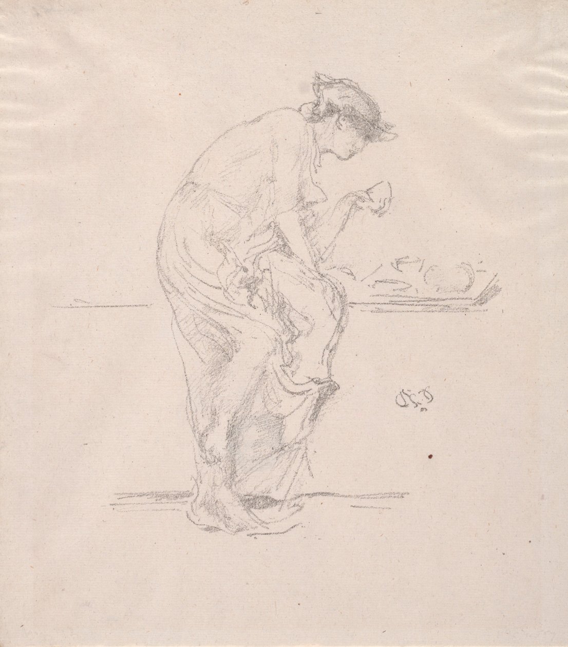 Horoskop, 1890. autorstwa James Abbott McNeill Whistler