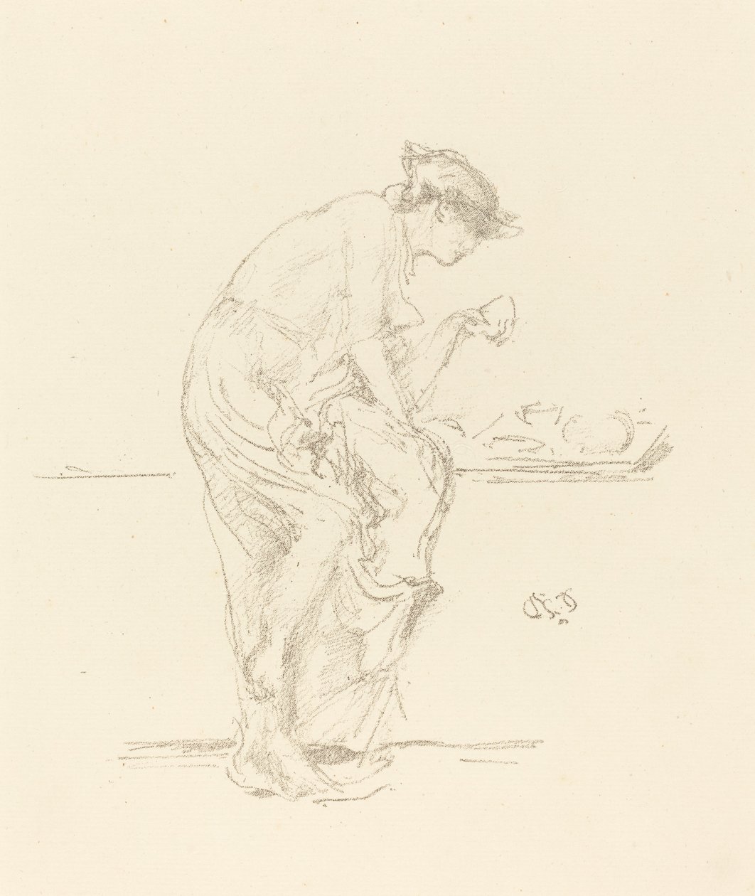 Horoskop, c. 1889. autorstwa James Abbott McNeill Whistler