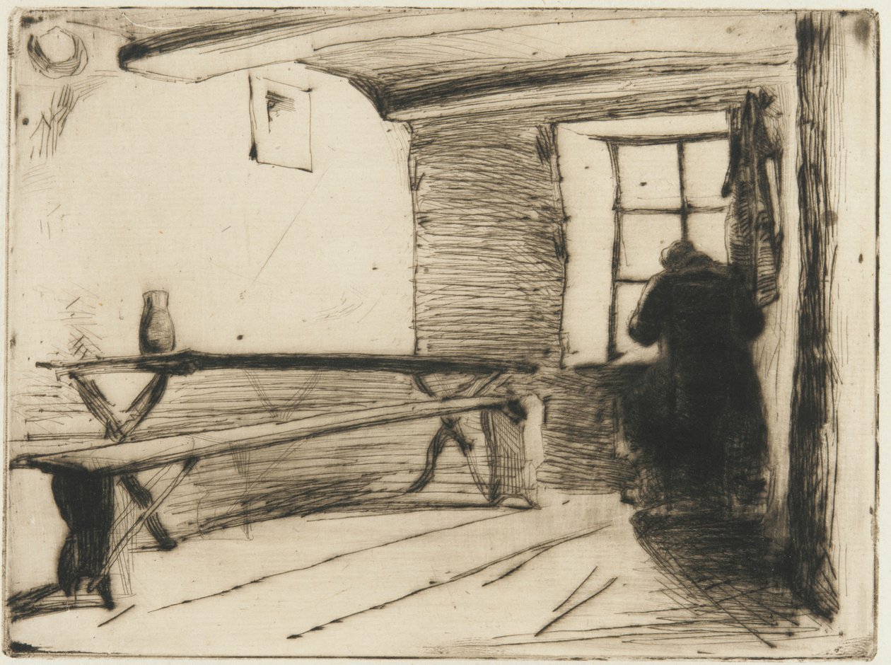 Skąpiec, 1858-1859. autorstwa James Abbott McNeill Whistler
