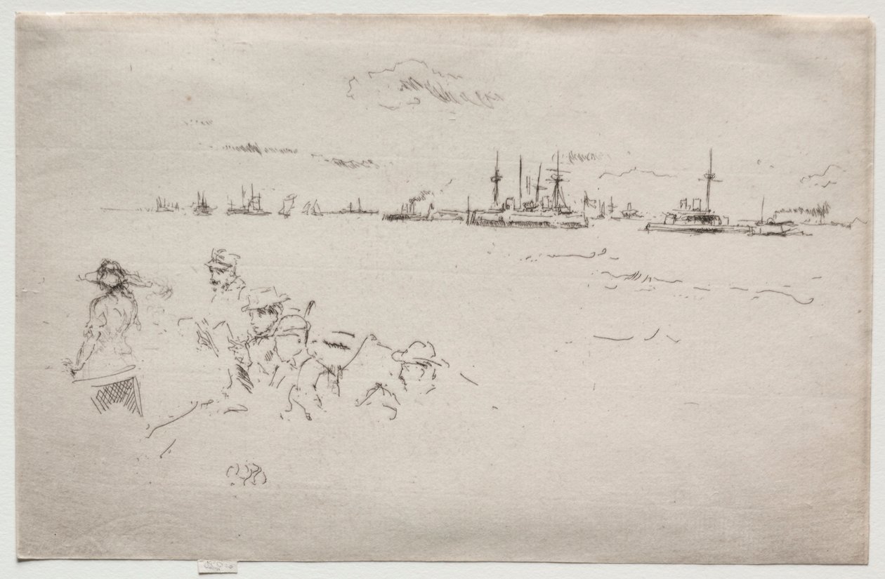 Monitory. autorstwa James Abbott McNeill Whistler