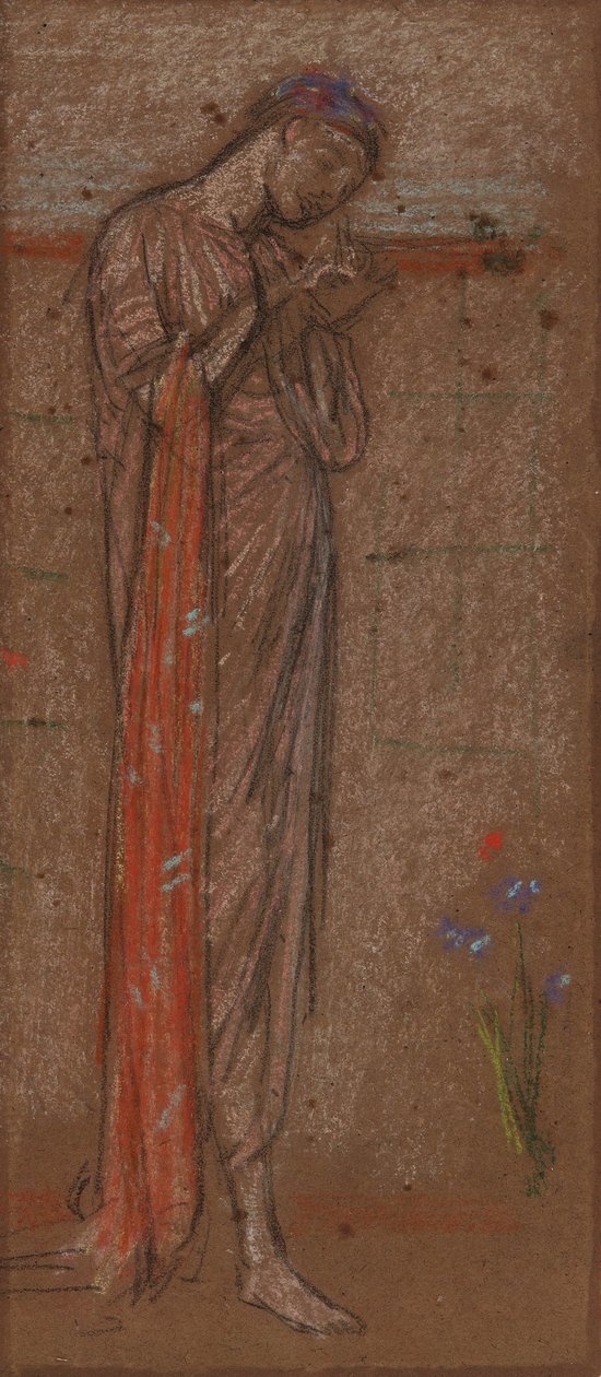 Purpurowa tęczówka, 18711872. autorstwa James Abbott McNeill Whistler