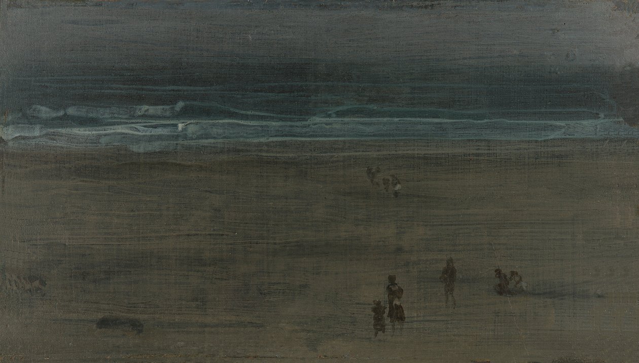 Morze i piasek, 1884. autorstwa James Abbott McNeill Whistler