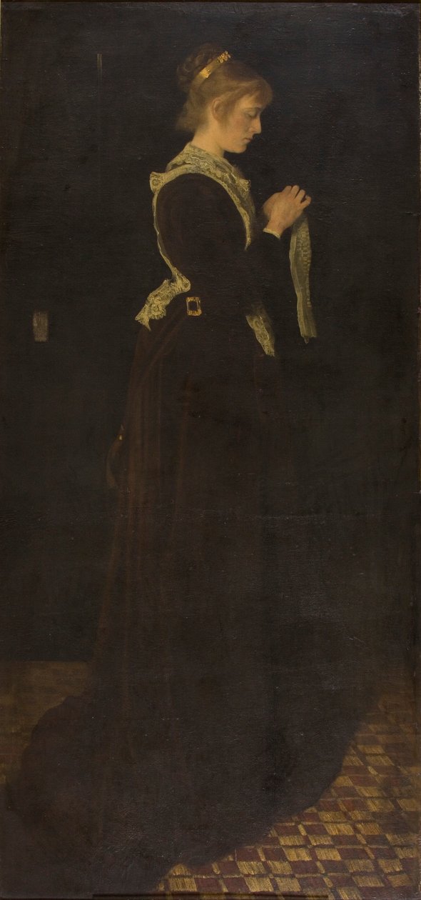 „Kwasznica”, ok. 1875 r. autorstwa James Abbott McNeill Whistler