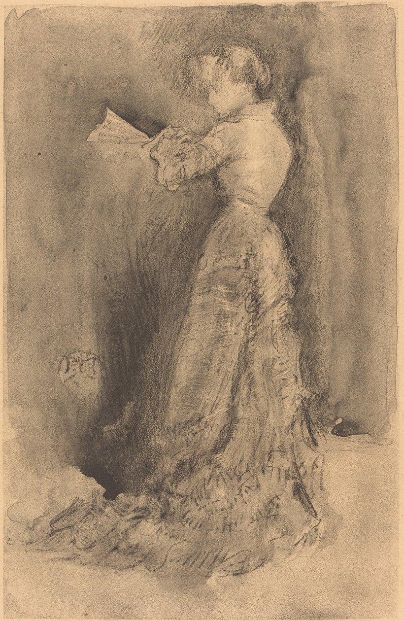 Toaleta, 1878. autorstwa James Abbott McNeill Whistler