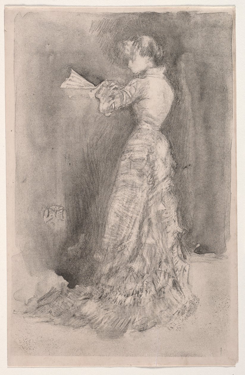 Toaleta, 1878. autorstwa James Abbott McNeill Whistler