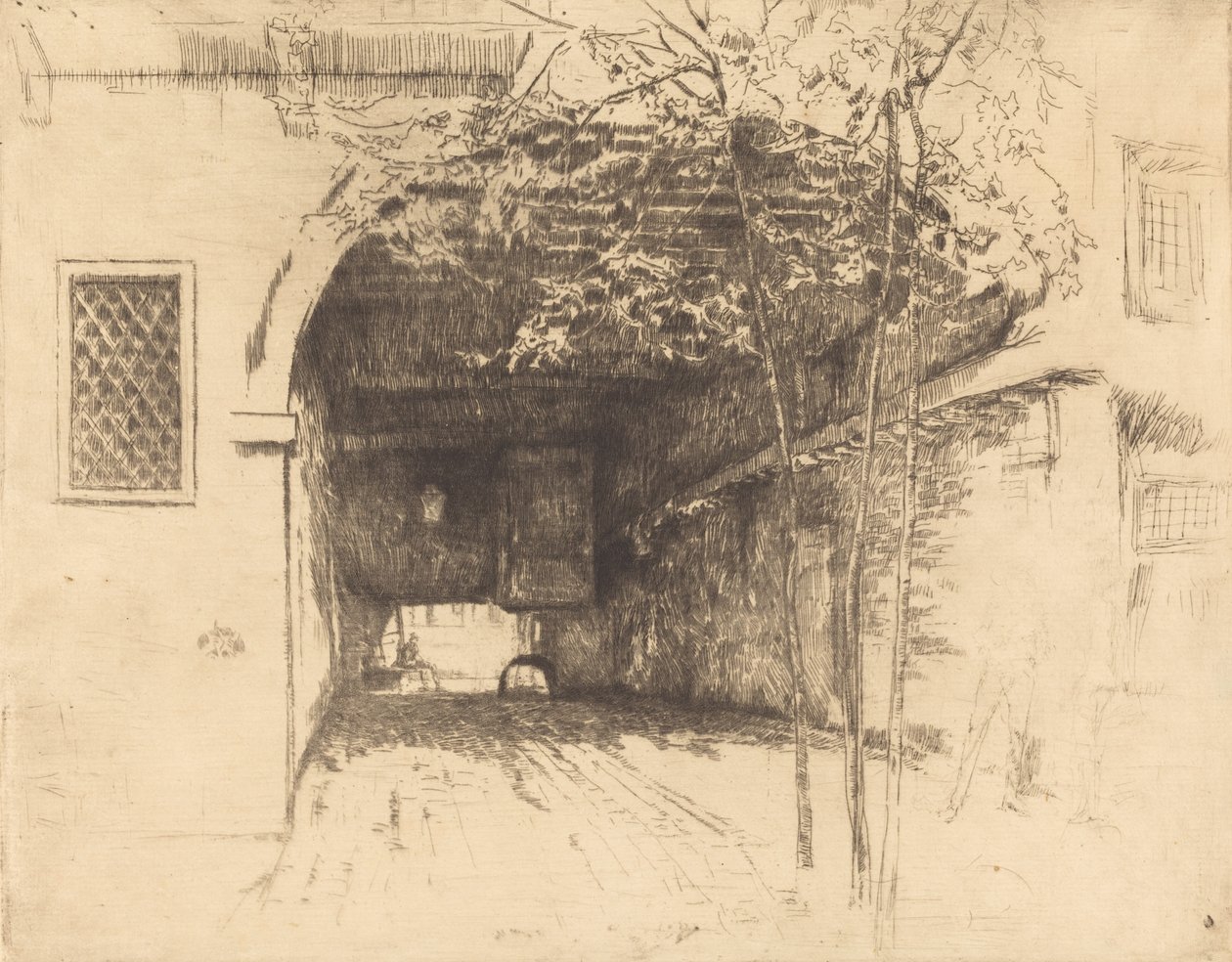 Prom nr I, 18791880. autorstwa James Abbott McNeill Whistler