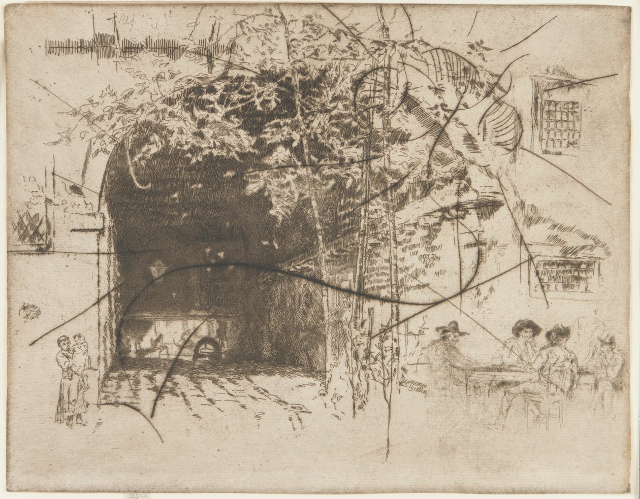 Prom nr 2, 1879-1880. autorstwa James Abbott McNeill Whistler