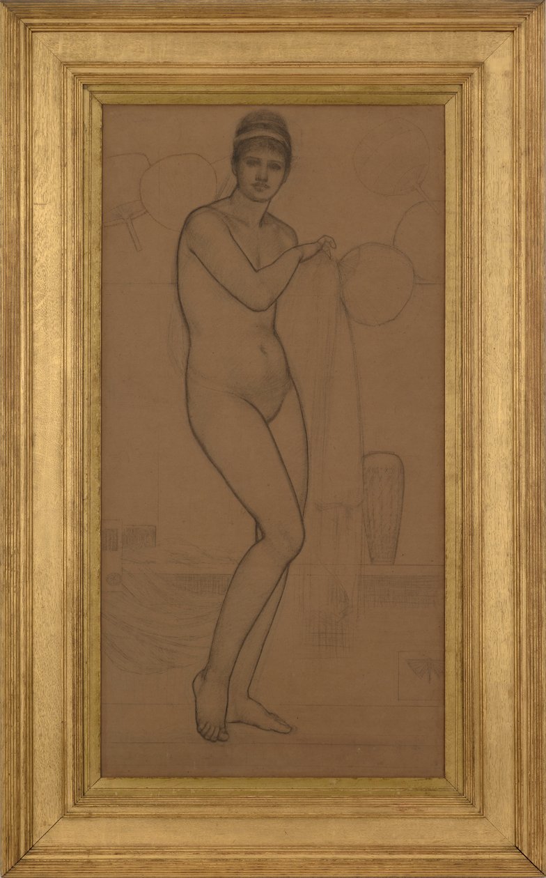 Wenus nago, 1869. autorstwa James Abbott McNeill Whistler