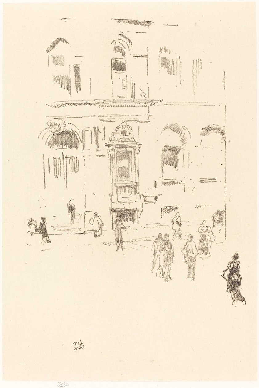 Klub Wiktorii, 18791887. autorstwa James Abbott McNeill Whistler