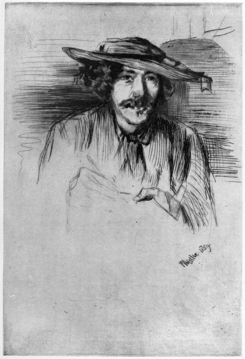 Whistler, 1859 1904. autorstwa James Abbott McNeill Whistler