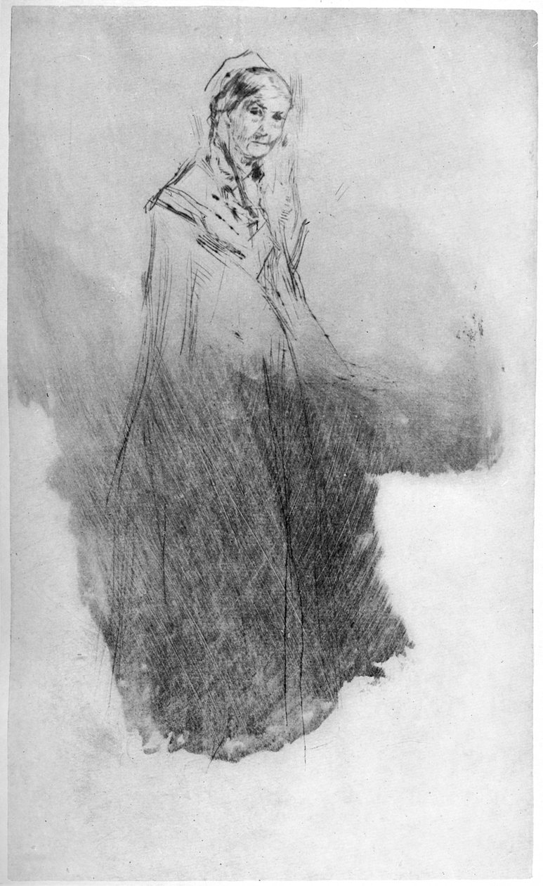 Matka Gwizdka, XIX w. 1904. autorstwa James Abbott McNeill Whistler