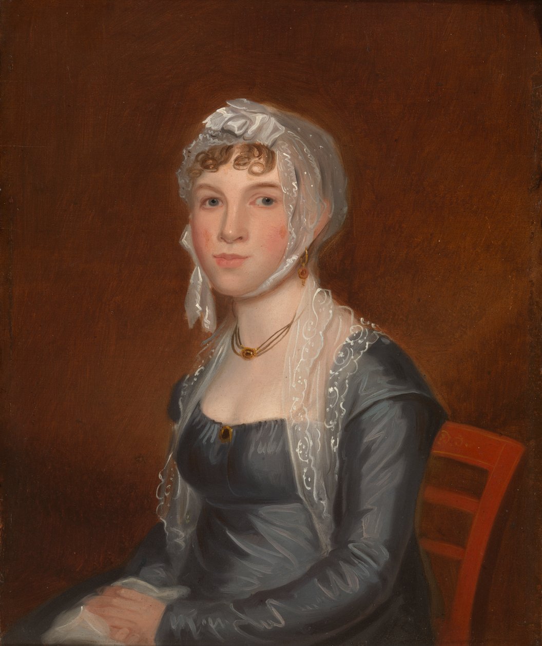 Rachel Bartholomew Davis, ca. 1815. autorstwa James Alexander Simpson