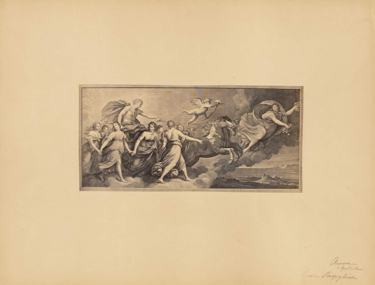 Aurora autorstwa Guido Reni autorstwa James Anderson
