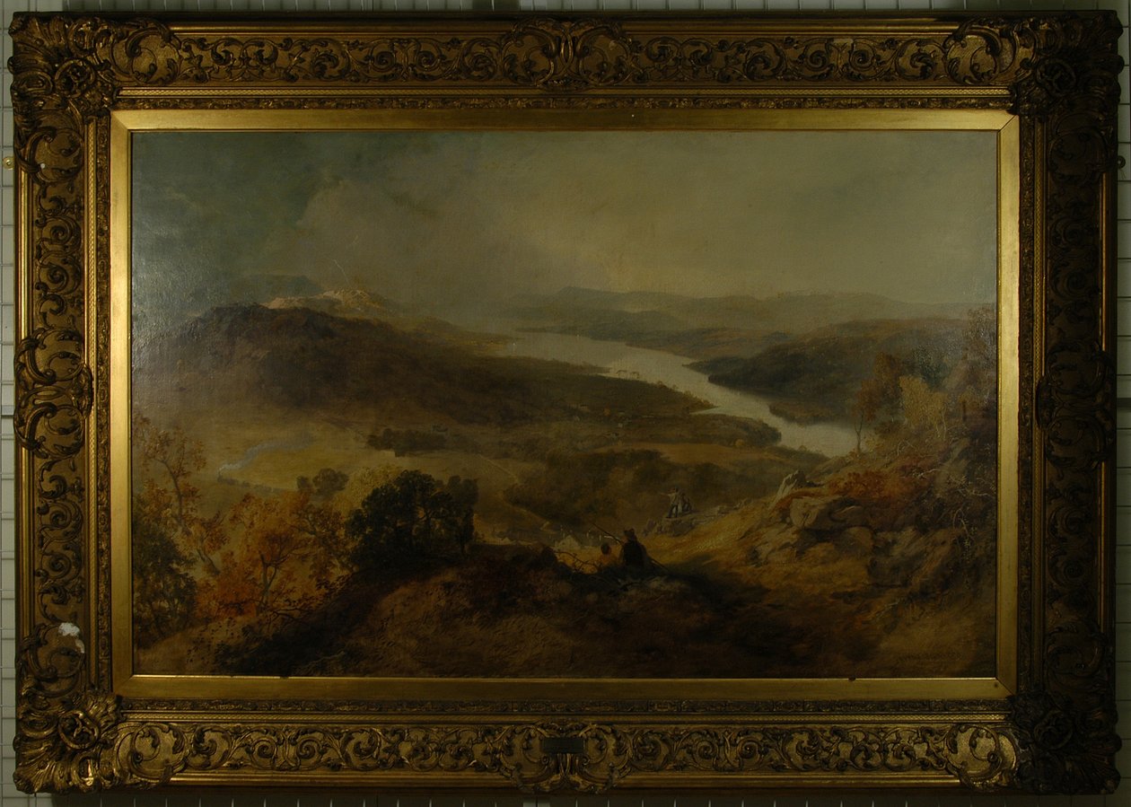 Jezioro Windermere z Orrest Head, 1849 r. autorstwa James Baker Pyne