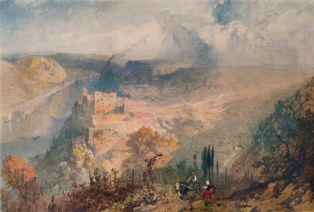 Nad Renem, 1852 autorstwa James Baker Pyne