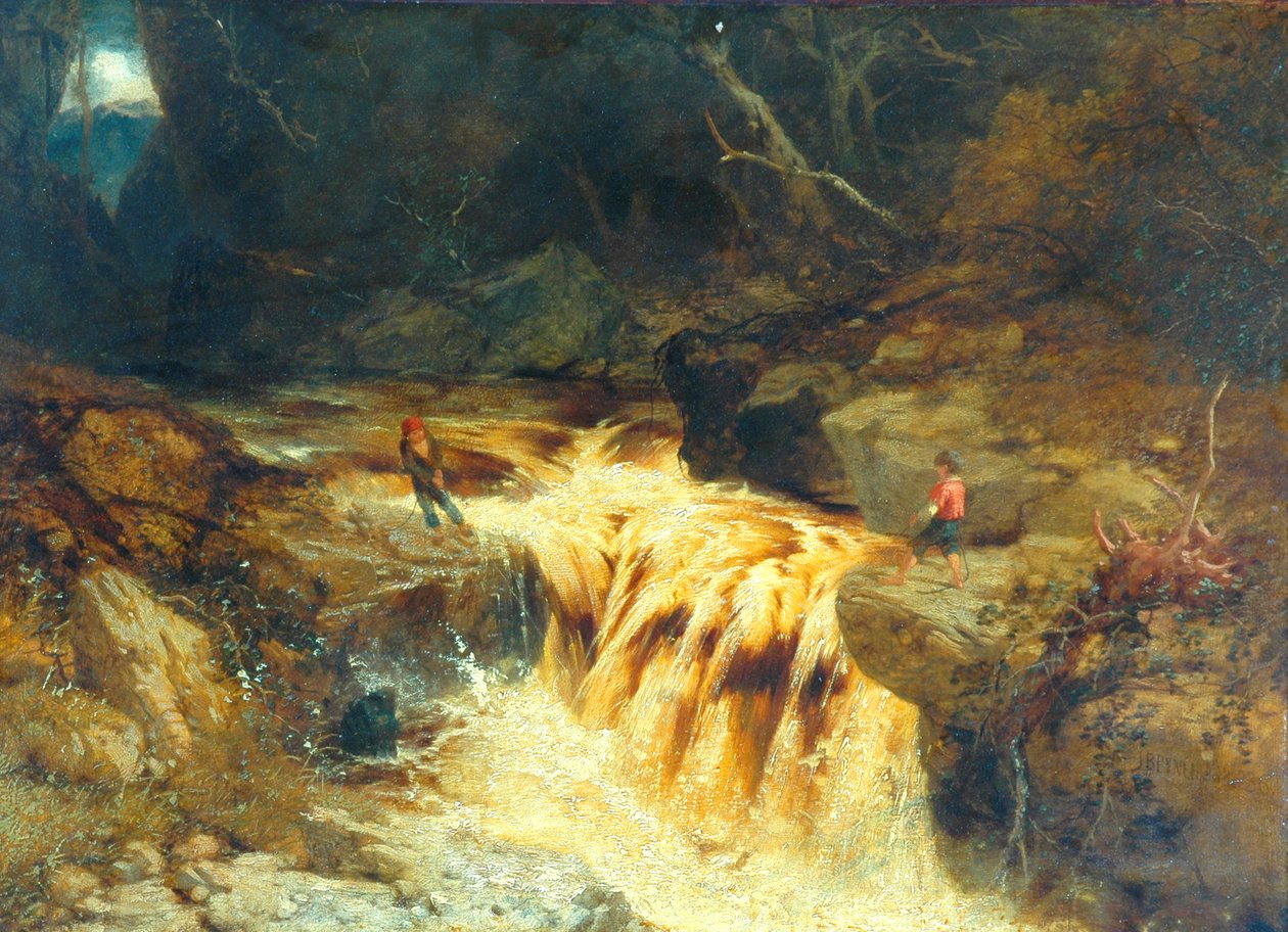 Pułapka na Łososia autorstwa James Baker Pyne