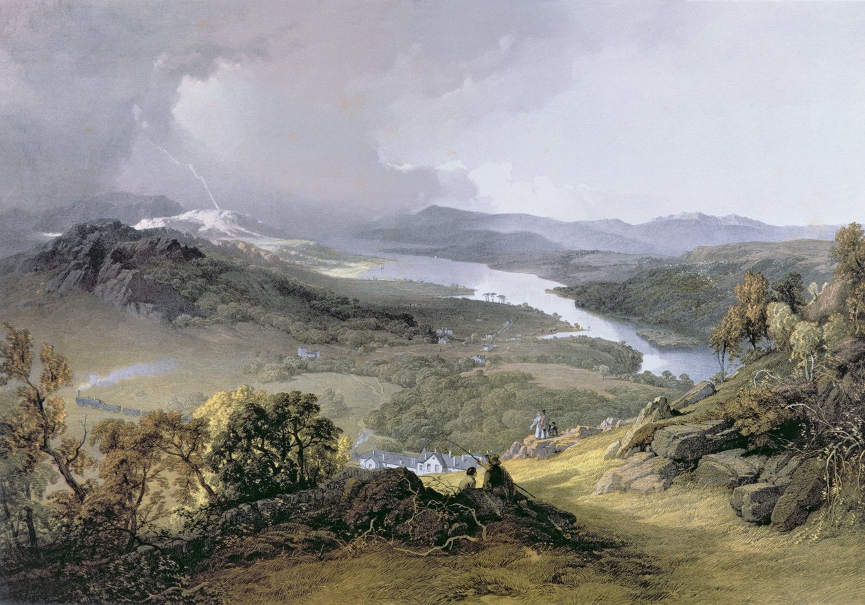 Windermere: z Orrest Head autorstwa James Baker Pyne
