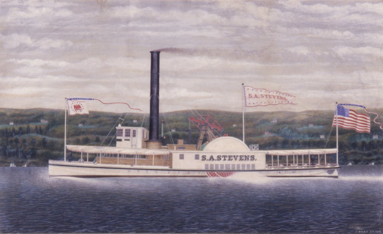 Sarah A. Stevens autorstwa James Bard