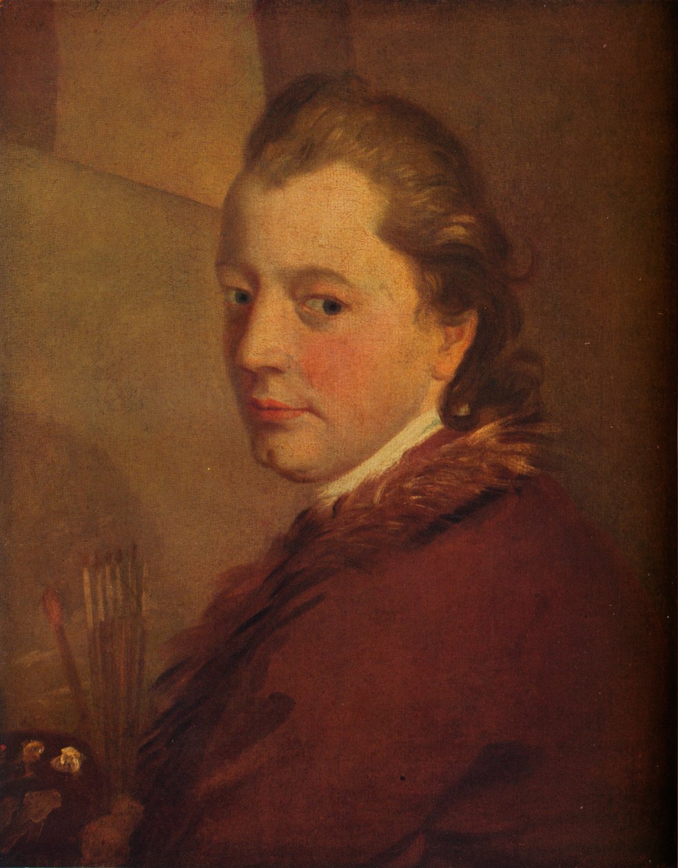 Autoportret, c1790 autorstwa James Barry