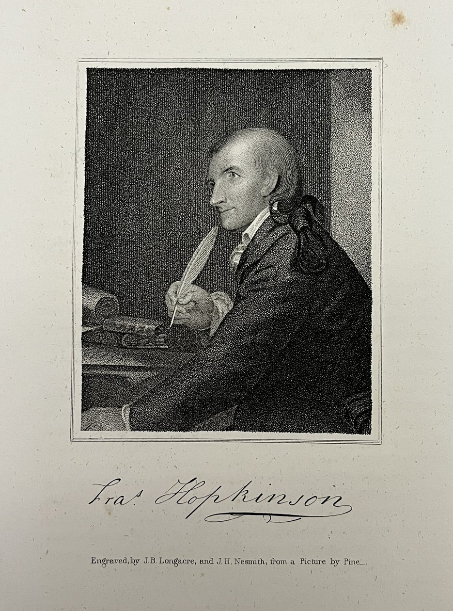 Francis Hopkinson autorstwa James Barton Longacre