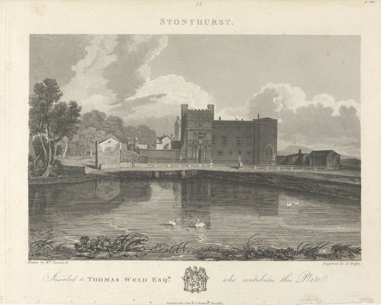 polish autorstwa James Basire