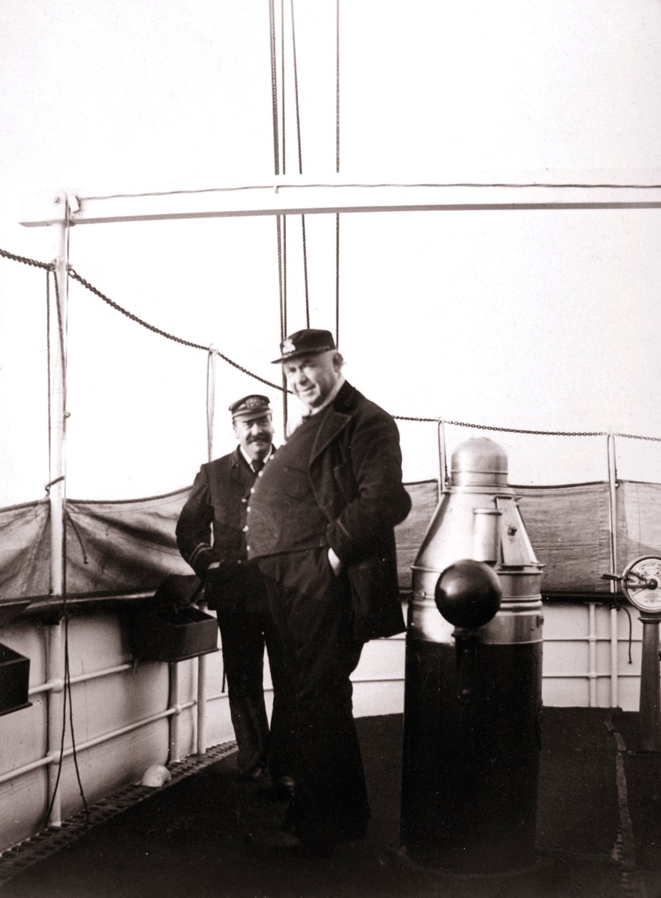 Holenderski pilot, 1898. autorstwa James Batkin