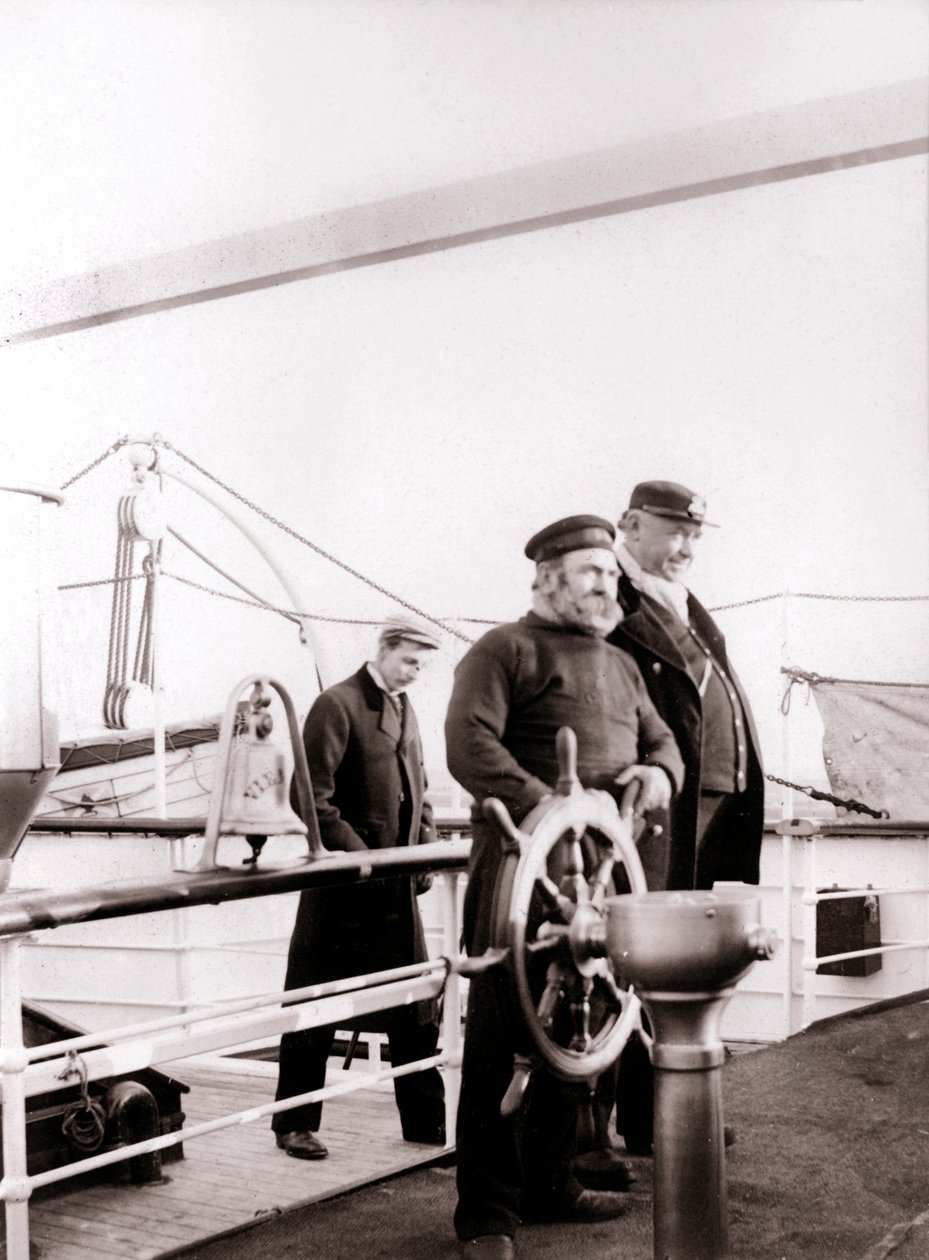 Holenderski pilot, 1898. autorstwa James Batkin