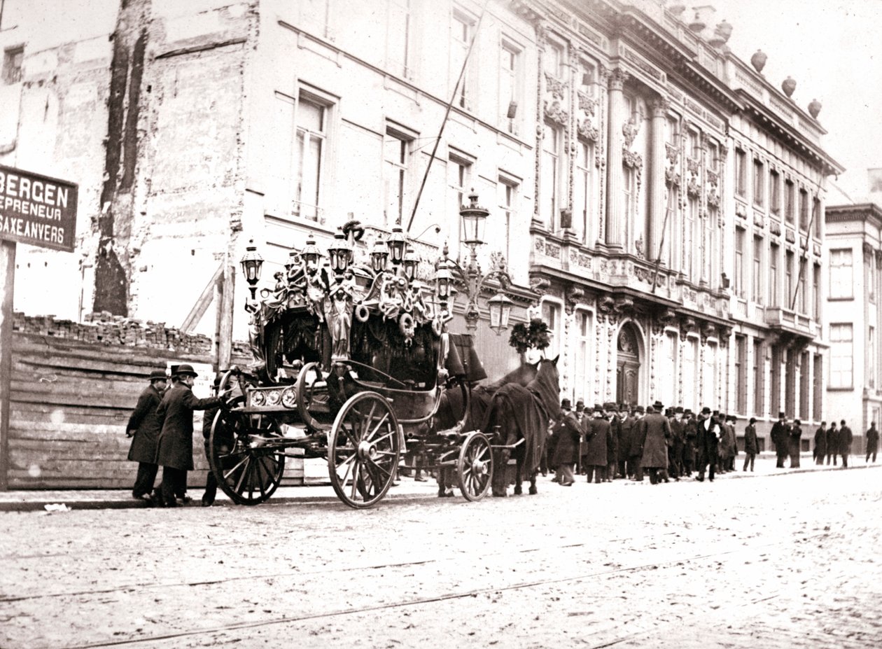 Karawan, Antwerpia, 1898 autorstwa James Batkin