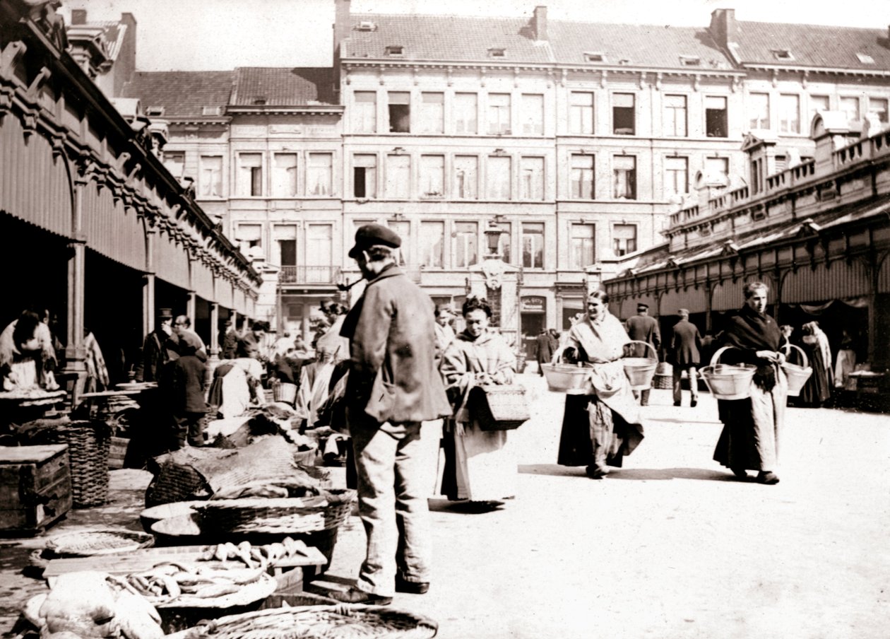 Stragany, Antwerpia, 1898 r. autorstwa James Batkin