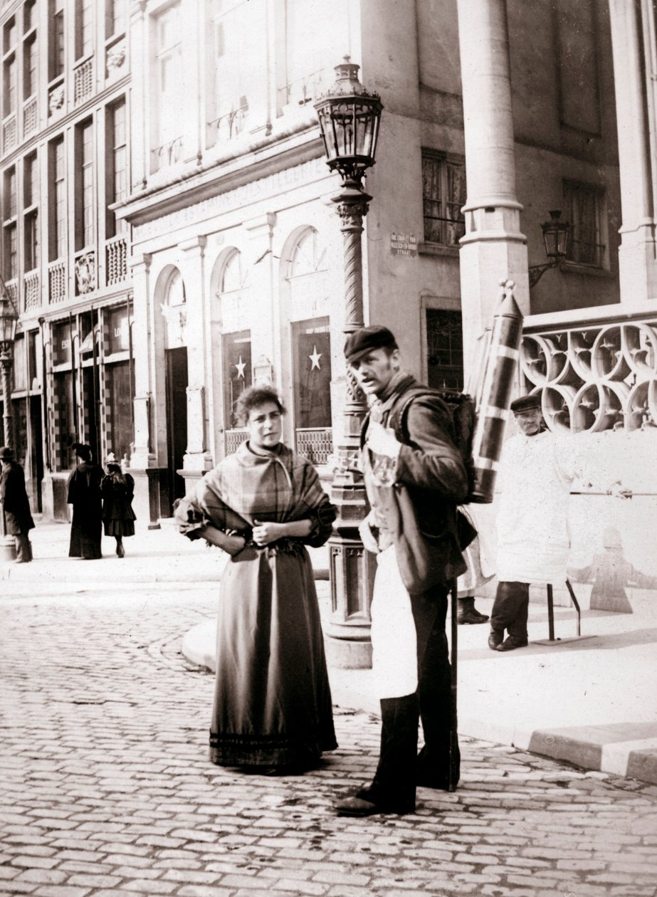 Mieszkańcy Brukseli, 1898. autorstwa James Batkin
