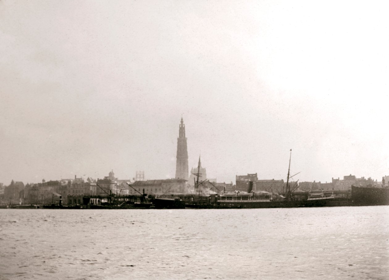 Rotterdam, 1898. autorstwa James Batkin