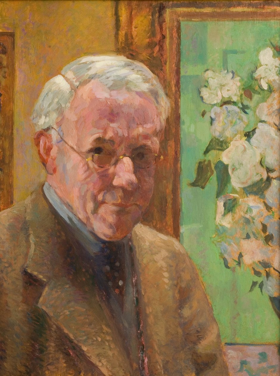 Autoportret, 1937 autorstwa James Bolivar Manson