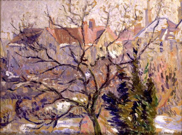 Śnieg w Hampstead autorstwa James Bolivar Manson