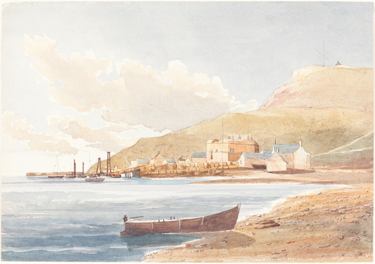 Zamek Portland, Dorset, 18331839. autorstwa James Bulwer