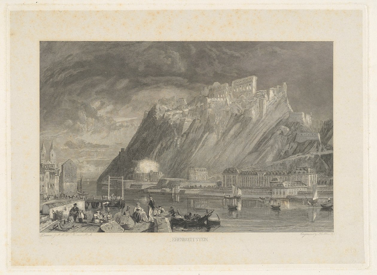 Ehrenbreitsteina autorstwa James C. Allen