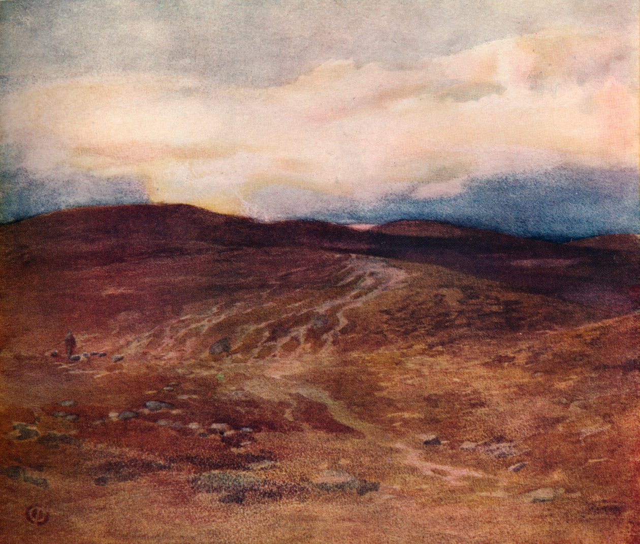 Wczesny poranek, XIX w. autorstwa James Cadenhead