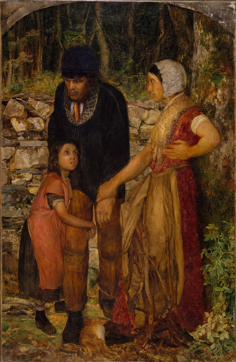 Remonstracja żony, 1858. autorstwa James Campbell