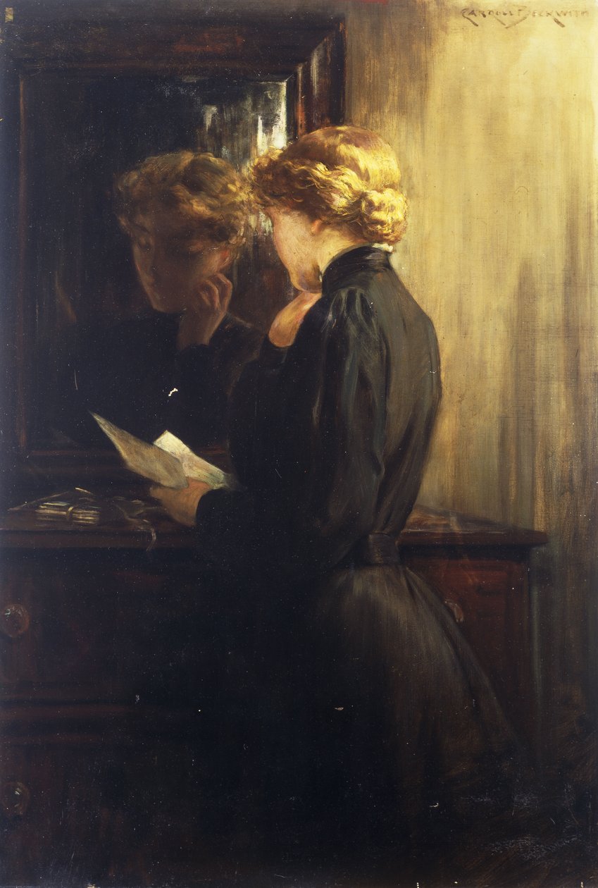 List, 1910 autorstwa James Carroll Beckwith