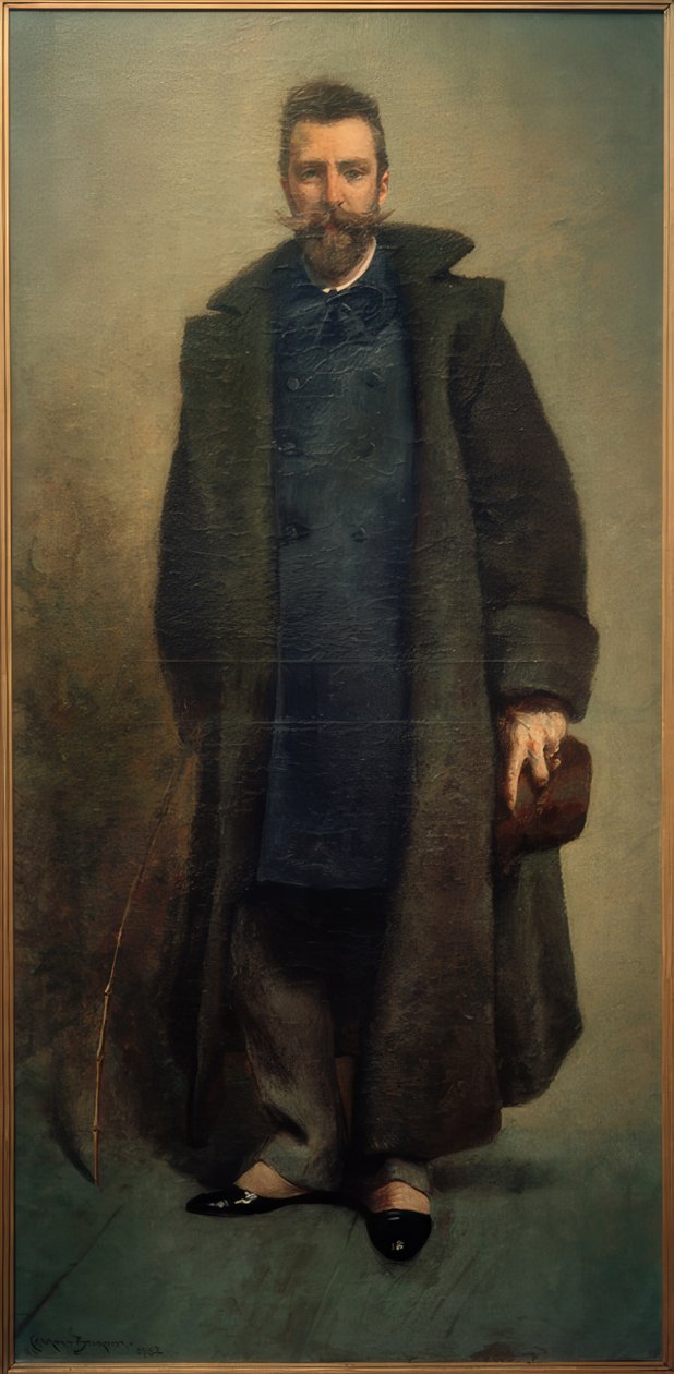 William Merritt Chase autorstwa James Carroll Beckwith
