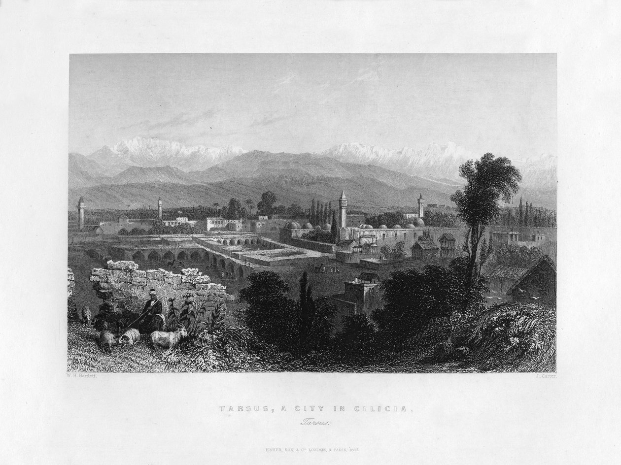Tars, Turcja, 1841. autorstwa James Carter