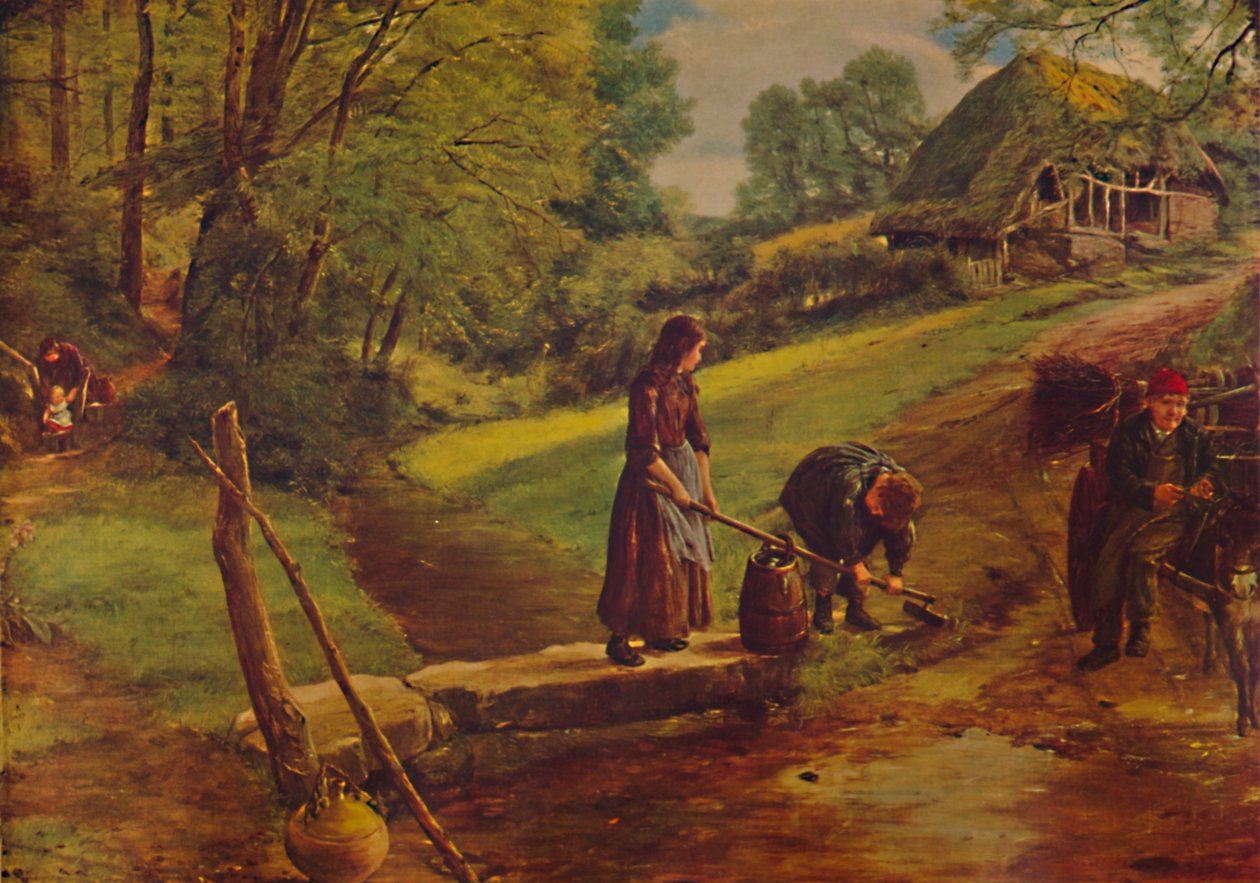 Strumień Devonshire, 1864, 1935 autorstwa James Clarke Hook
